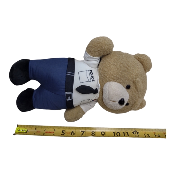Very Rare Ted 2 #Legalizeted Plush (Police 30)14" Korea Ezeni.co.kr With Tag 420 - Picture 9 of 15
